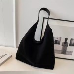 Retro frosted large bag, spacious shoulder bag, sophisticated work/commuting tote bag